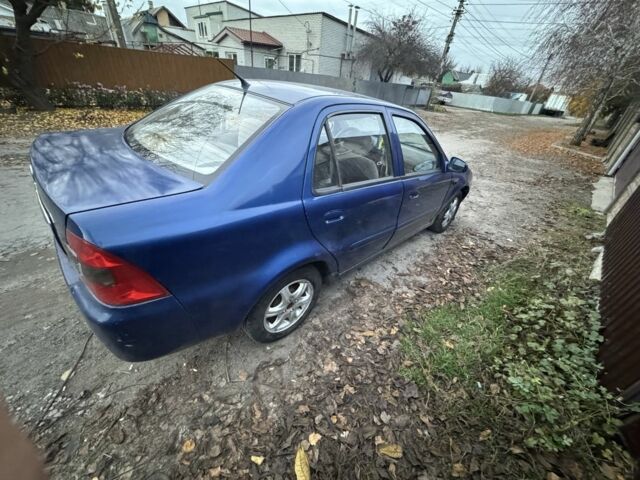 Синий Джили ЦК, объемом двигателя 1.5 л и пробегом 200 тыс. км за 900 $, фото 3 на Automoto.ua