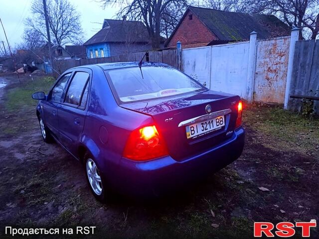 Синій Джилі ЦК, об'ємом двигуна 1.5 л та пробігом 86 тис. км за 2499 $, фото 5 на Automoto.ua