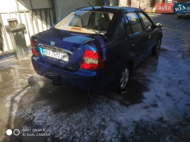 Синий Джили ЦК, объемом двигателя 1.5 л и пробегом 143 тыс. км за 999 $, фото 11 на Automoto.ua