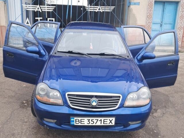 Синий Джили ЦК, объемом двигателя 1.5 л и пробегом 180 тыс. км за 1893 $, фото 1 на Automoto.ua