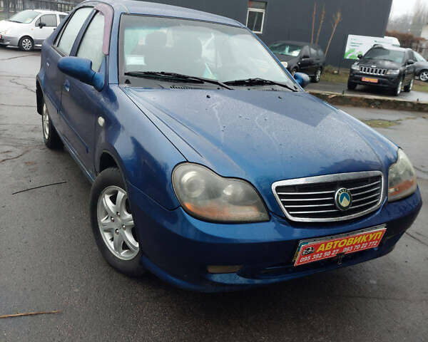 Синий Джили ЦК, объемом двигателя 0 л и пробегом 80 тыс. км за 2300 $, фото 1 на Automoto.ua