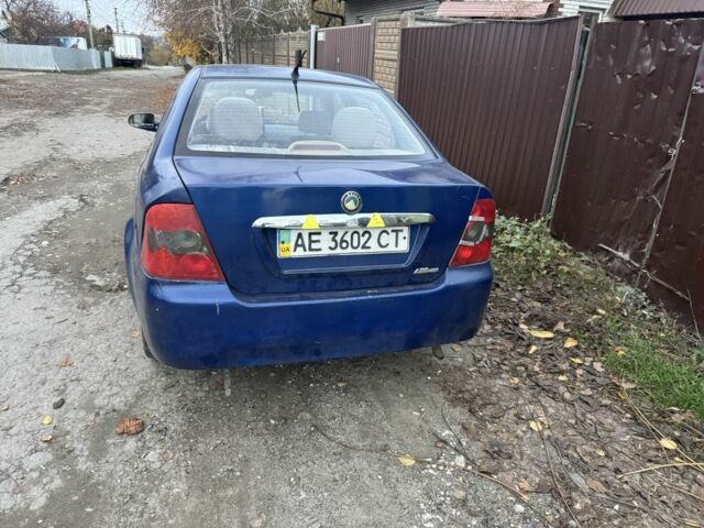 Синий Джили ЦК, объемом двигателя 1.5 л и пробегом 200 тыс. км за 900 $, фото 2 на Automoto.ua