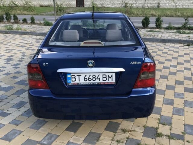 Синий Джили ЦК, объемом двигателя 1.5 л и пробегом 200 тыс. км за 1650 $, фото 5 на Automoto.ua