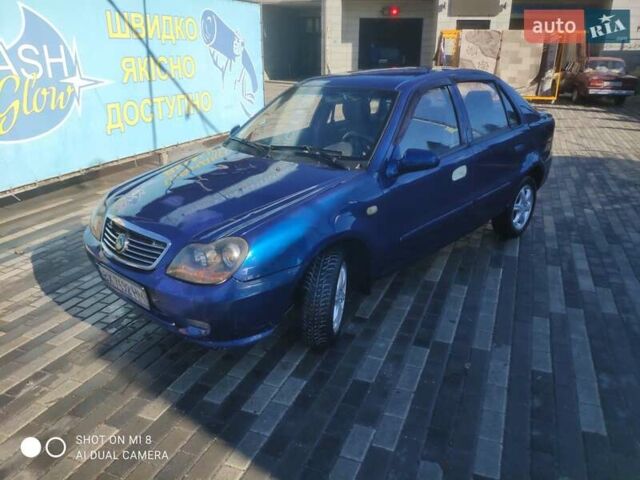 Синий Джили ЦК, объемом двигателя 1.5 л и пробегом 143 тыс. км за 999 $, фото 5 на Automoto.ua
