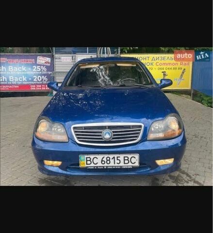 Синий Джили ЦК, объемом двигателя 1.5 л и пробегом 100 тыс. км за 1200 $, фото 4 на Automoto.ua