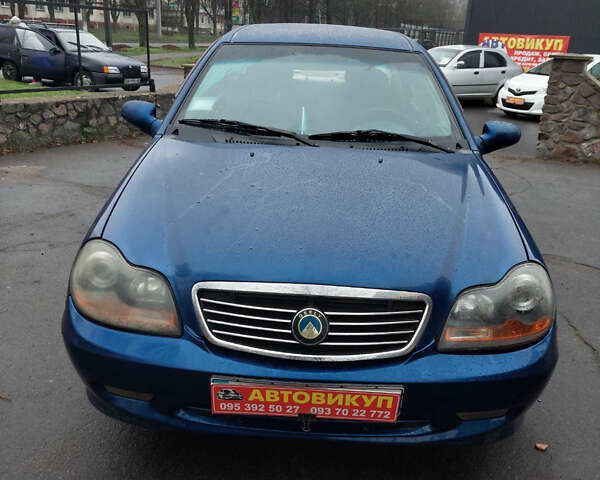 Синий Джили ЦК, объемом двигателя 0 л и пробегом 80 тыс. км за 2300 $, фото 4 на Automoto.ua