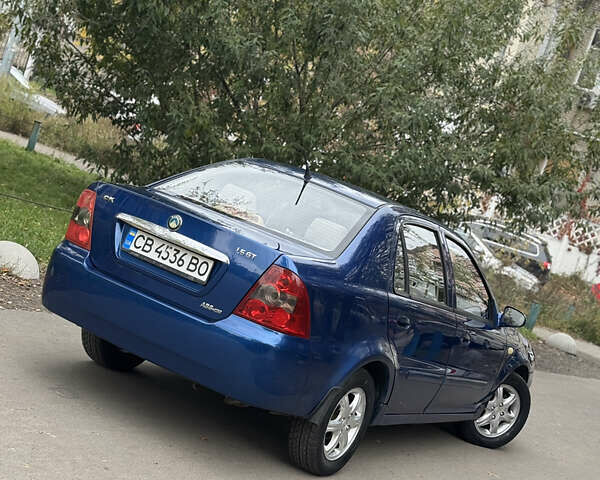 Синий Джили ЦК, объемом двигателя 1.5 л и пробегом 205 тыс. км за 1999 $, фото 7 на Automoto.ua