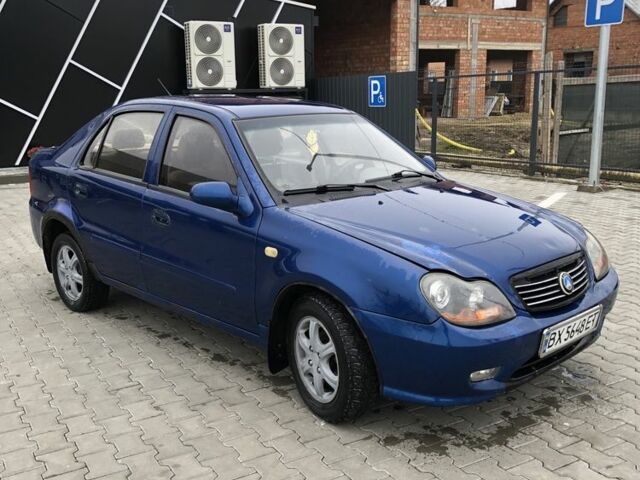 Синий Джили ЦК, объемом двигателя 1.5 л и пробегом 167 тыс. км за 1800 $, фото 6 на Automoto.ua