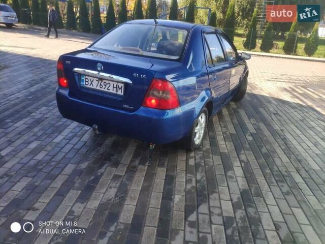 Синий Джили ЦК, объемом двигателя 1.5 л и пробегом 143 тыс. км за 999 $, фото 10 на Automoto.ua