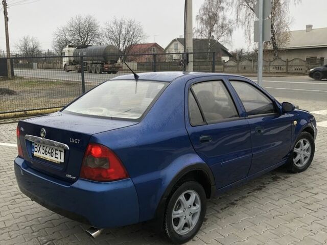 Синий Джили ЦК, объемом двигателя 1.5 л и пробегом 167 тыс. км за 1800 $, фото 4 на Automoto.ua