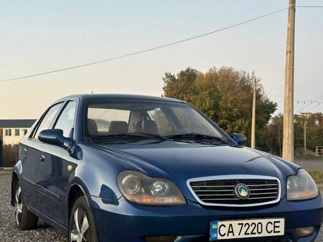 Синій Джилі ЦК, об'ємом двигуна 1.5 л та пробігом 120 тис. км за 1900 $, фото 3 на Automoto.ua