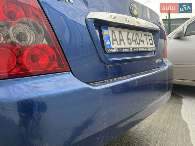 Синий Джили ЦК, объемом двигателя 1.5 л и пробегом 140 тыс. км за 2000 $, фото 7 на Automoto.ua