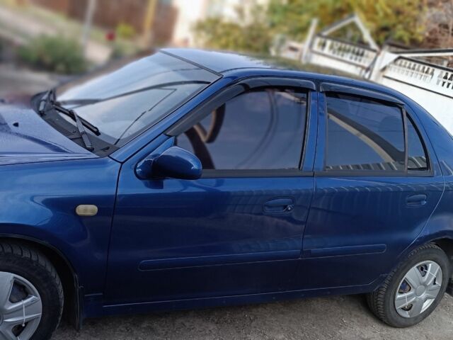 Синий Джили ЦК, объемом двигателя 1.5 л и пробегом 239 тыс. км за 1600 $, фото 3 на Automoto.ua