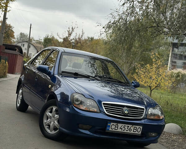 Синий Джили ЦК, объемом двигателя 1.5 л и пробегом 205 тыс. км за 1999 $, фото 4 на Automoto.ua