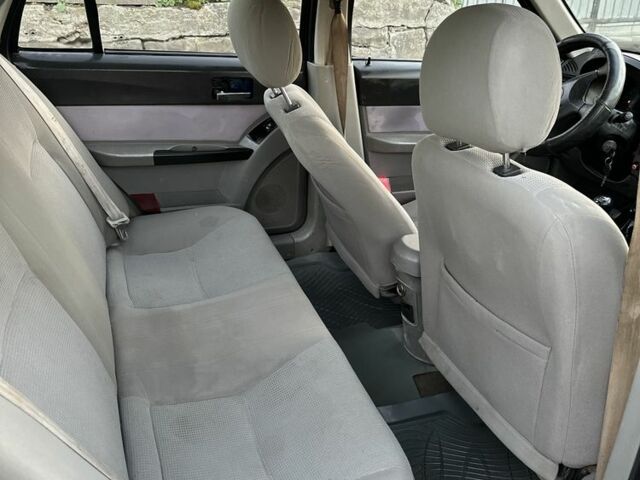 Синий Джили ЦК, объемом двигателя 1.5 л и пробегом 2 тыс. км за 800 $, фото 9 на Automoto.ua