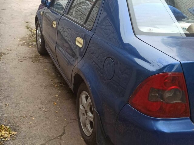 Джили ЦК 2008 в Чернигове на Automoto.ua Синий Джили ЦК, объемом двигателя 1.5 л и пробегом 78 тыс. км за 1100 $, фото 4 на Automoto.ua