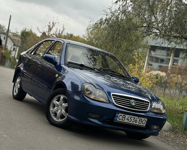 Синий Джили ЦК, объемом двигателя 1.5 л и пробегом 205 тыс. км за 1999 $, фото 5 на Automoto.ua
