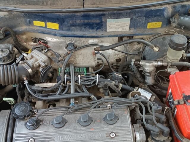 Синий Джили ЦК, объемом двигателя 1.5 л и пробегом 239 тыс. км за 1600 $, фото 5 на Automoto.ua