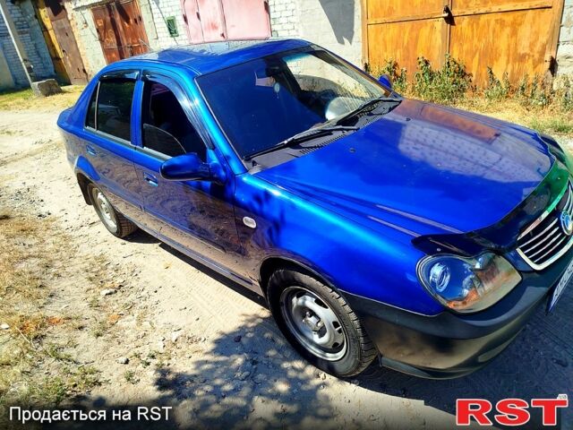 Синій Джилі ЦК, об'ємом двигуна 1.5 л та пробігом 135 тис. км за 1550 $, фото 2 на Automoto.ua