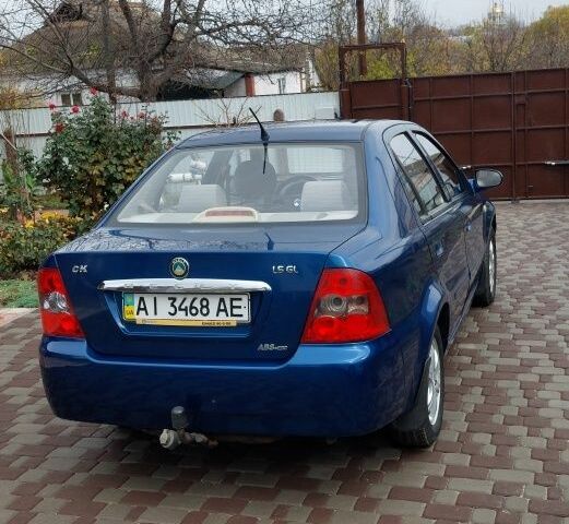 Синій Джилі ЦК, об'ємом двигуна 1.5 л та пробігом 66 тис. км за 3000 $, фото 3 на Automoto.ua