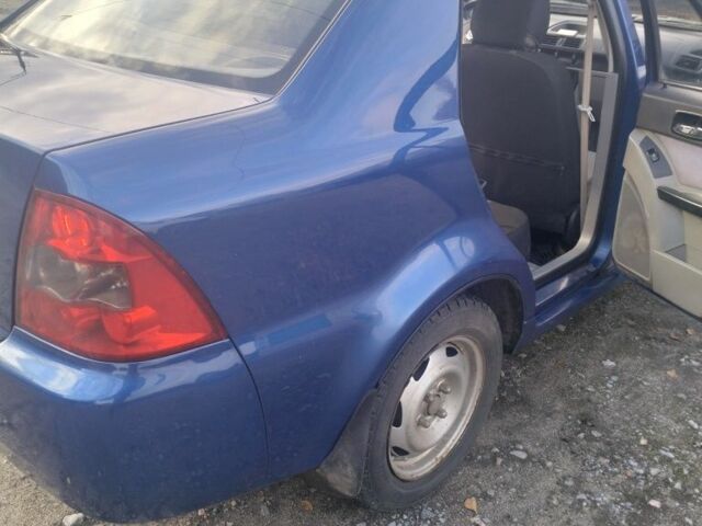 Синий Джили ЦК, объемом двигателя 1.5 л и пробегом 149 тыс. км за 2500 $, фото 14 на Automoto.ua