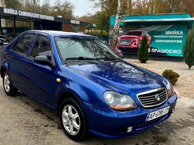 Синий Джили ЦК, объемом двигателя 1.5 л и пробегом 0 тыс. км за 2500 $, фото 3 на Automoto.ua