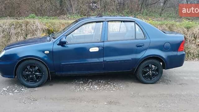 Синий Джили ЦК, объемом двигателя 1.5 л и пробегом 128 тыс. км за 1000 $, фото 6 на Automoto.ua