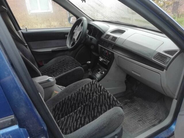 Синий Джили ЦК, объемом двигателя 1.5 л и пробегом 215 тыс. км за 1800 $, фото 5 на Automoto.ua