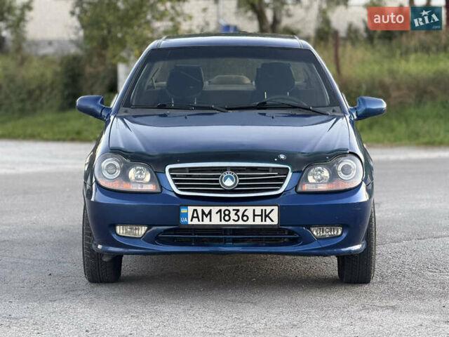 Синий Джили ЦК, объемом двигателя 1.5 л и пробегом 107 тыс. км за 1350 $, фото 4 на Automoto.ua