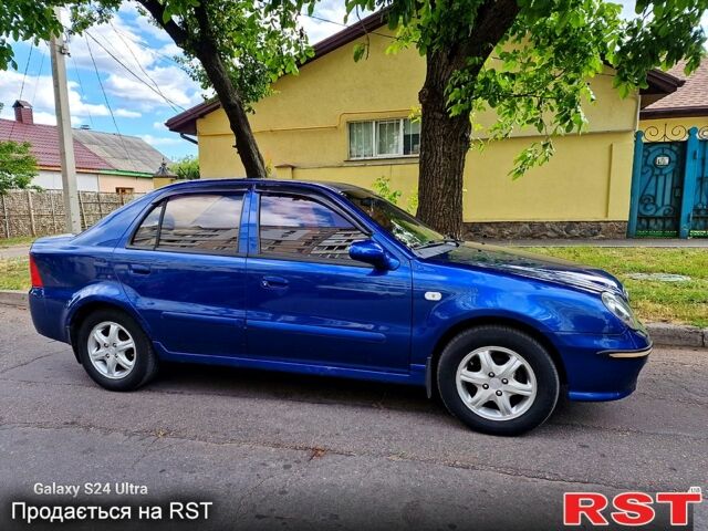 Синій Джилі ЦК, об'ємом двигуна 1.5 л та пробігом 150 тис. км за 1699 $, фото 5 на Automoto.ua
