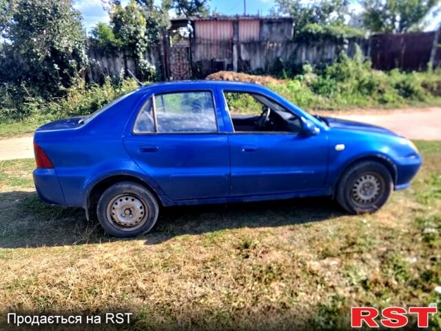 Синий Джили ЦК, объемом двигателя 1.5 л и пробегом 100 тыс. км за 1200 $, фото 2 на Automoto.ua