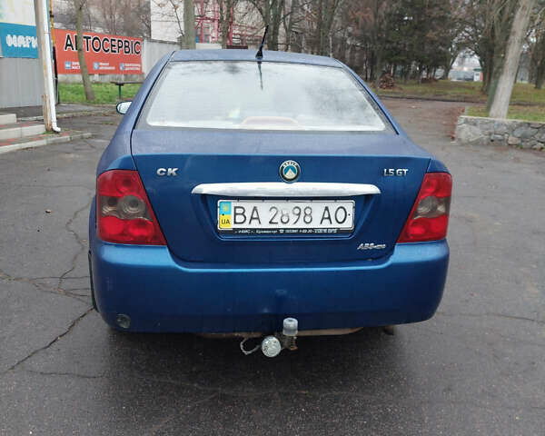 Синий Джили ЦК, объемом двигателя 0 л и пробегом 80 тыс. км за 2300 $, фото 2 на Automoto.ua