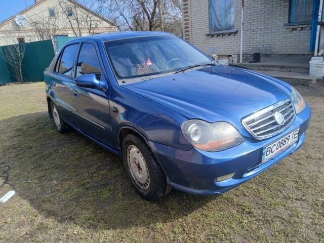 Синий Джили ЦК, объемом двигателя 1.5 л и пробегом 220 тыс. км за 1000 $, фото 7 на Automoto.ua