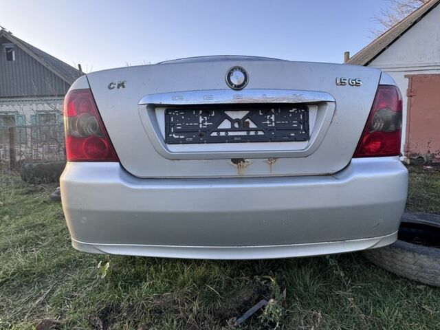 Синий Джили ЦК, объемом двигателя 0 л и пробегом 3 тыс. км за 589 $, фото 4 на Automoto.ua