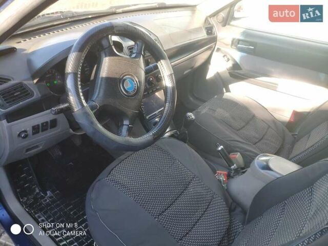 Синий Джили ЦК, объемом двигателя 1.5 л и пробегом 143 тыс. км за 999 $, фото 7 на Automoto.ua