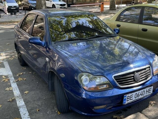 Синий Джили ЦК, объемом двигателя 1.5 л и пробегом 180 тыс. км за 2000 $, фото 1 на Automoto.ua