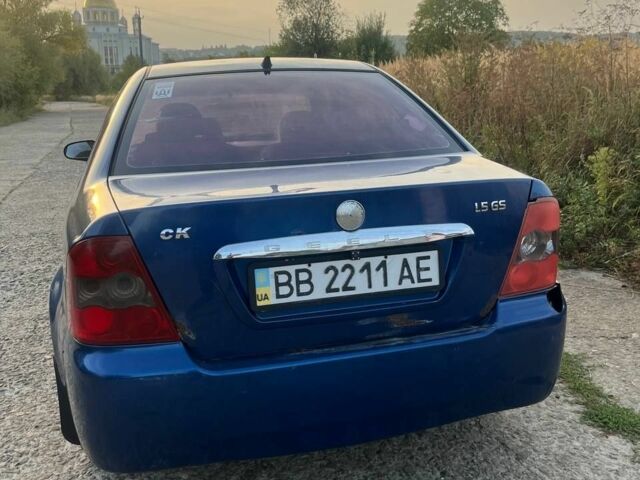 Синій Джилі ЦК, об'ємом двигуна 1 л та пробігом 128 тис. км за 750 $, фото 2 на Automoto.ua