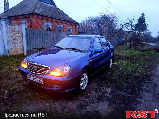 Синій Джилі ЦК, об'ємом двигуна 1.5 л та пробігом 86 тис. км за 2499 $, фото 1 на Automoto.ua