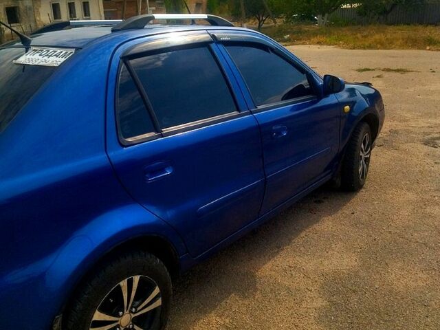 Синий Джили ЦК, объемом двигателя 1.5 л и пробегом 112 тыс. км за 2350 $, фото 9 на Automoto.ua