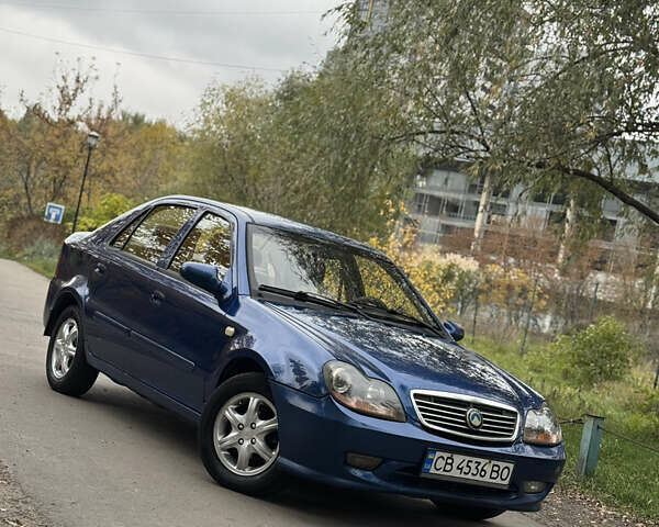 Синий Джили ЦК, объемом двигателя 1.5 л и пробегом 205 тыс. км за 1999 $, фото 3 на Automoto.ua