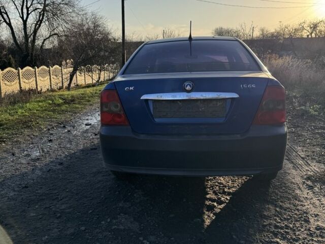 Синий Джили ЦК, объемом двигателя 0 л и пробегом 3 тыс. км за 589 $, фото 1 на Automoto.ua