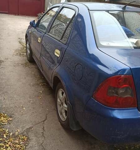 Джили ЦК 2008 в Чернигове на Automoto.ua Синий Джили ЦК, объемом двигателя 1.5 л и пробегом 78 тыс. км за 1100 $, фото 2 на Automoto.ua