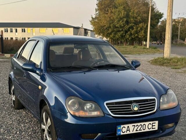 Синій Джилі ЦК, об'ємом двигуна 1.5 л та пробігом 120 тис. км за 1900 $, фото 1 на Automoto.ua
