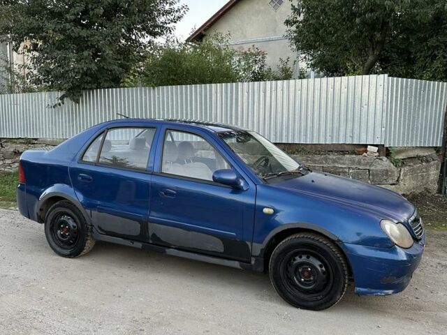 Синий Джили ЦК, объемом двигателя 1.5 л и пробегом 2 тыс. км за 800 $, фото 4 на Automoto.ua