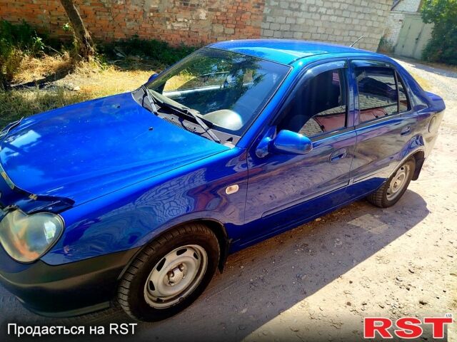 Синій Джилі ЦК, об'ємом двигуна 1.5 л та пробігом 135 тис. км за 1550 $, фото 3 на Automoto.ua
