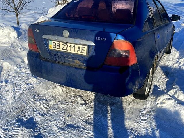 Синий Джили ЦК, объемом двигателя 1.5 л и пробегом 20000 тыс. км за 700 $, фото 7 на Automoto.ua