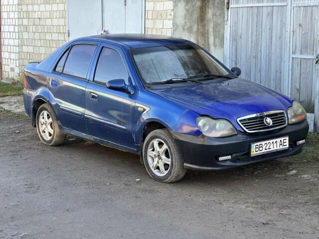 Синій Джилі ЦК, об'ємом двигуна 1.5 л та пробігом 240 тис. км за 500 $, фото 2 на Automoto.ua