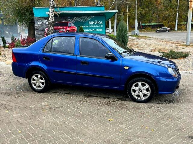 Синий Джили ЦК, объемом двигателя 1.5 л и пробегом 0 тыс. км за 2500 $, фото 2 на Automoto.ua