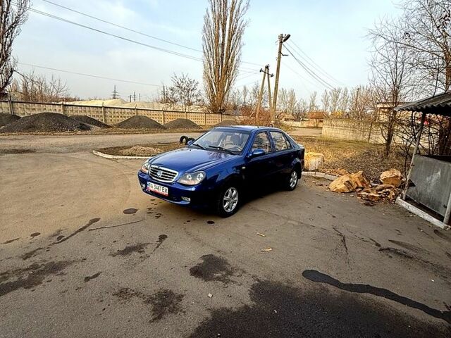 Синий Джили ЦК, объемом двигателя 1.5 л и пробегом 170 тыс. км за 2100 $, фото 1 на Automoto.ua