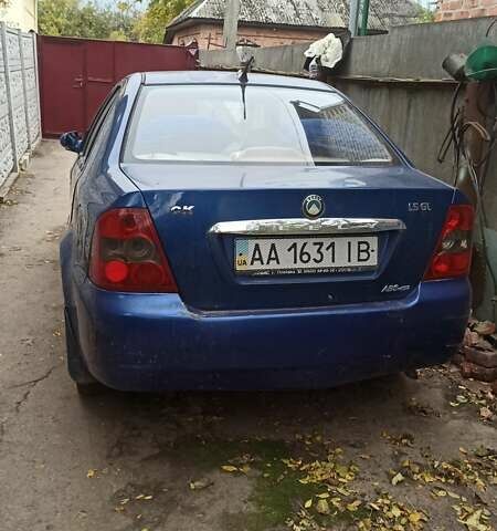 Джили ЦК 2008 в Чернигове на Automoto.ua Синий Джили ЦК, объемом двигателя 1.5 л и пробегом 78 тыс. км за 1100 $, фото 1 на Automoto.ua